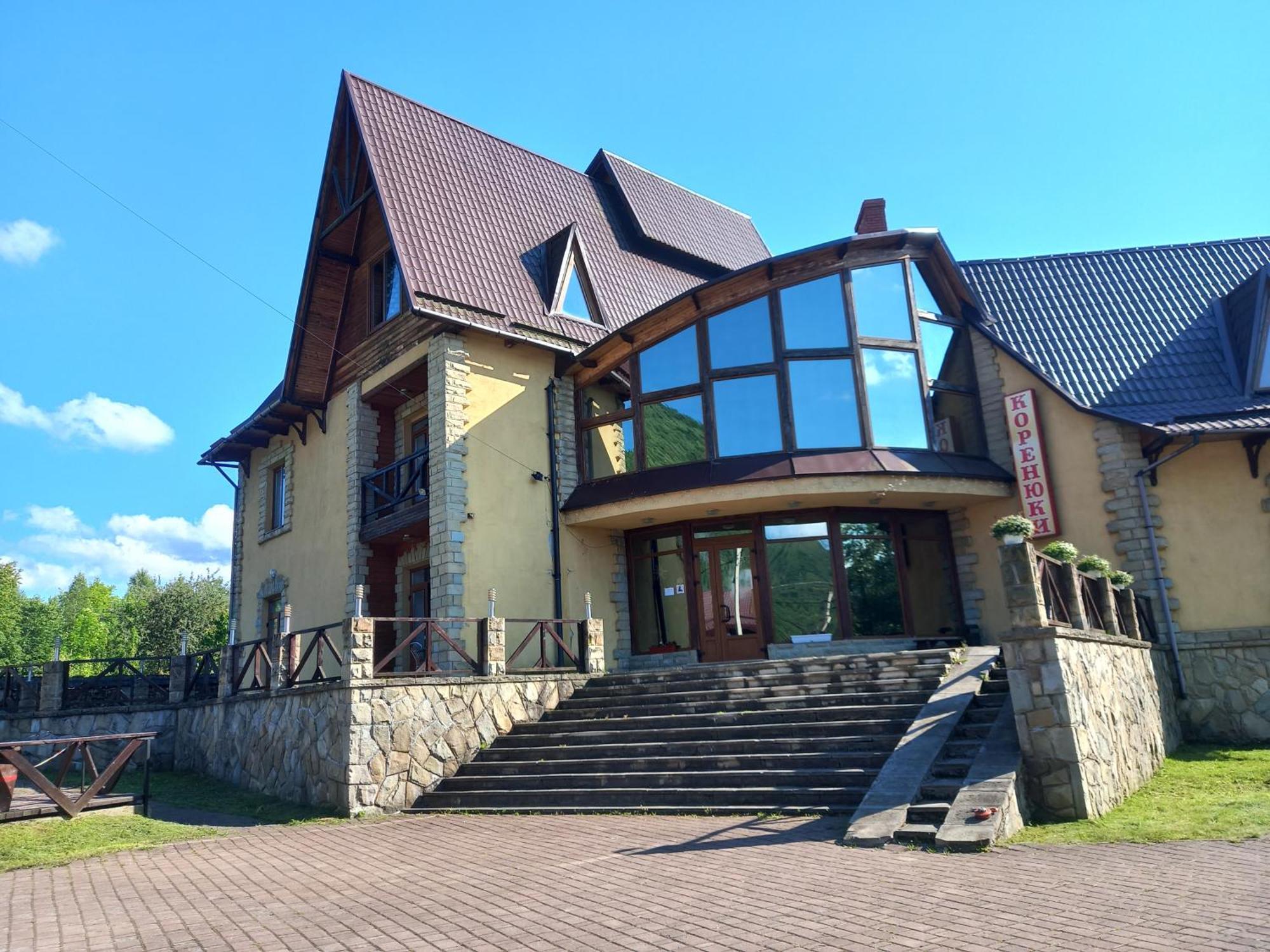 Садиба "Коренюки" Tatariv Exterior photo