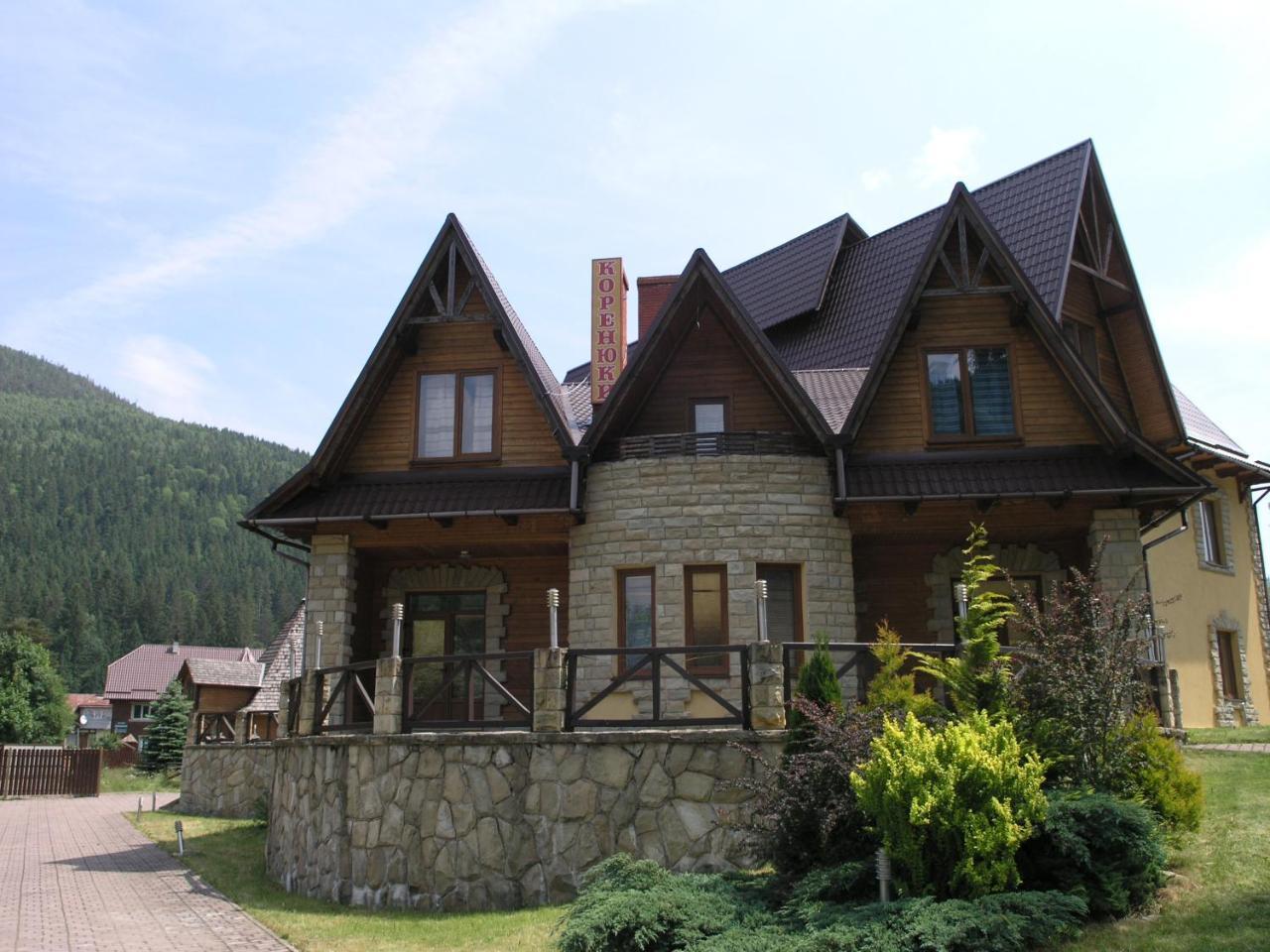 Садиба "Коренюки" Tatariv Exterior photo